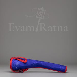 Traditional Tibetan Kangling Protective Cover | Traditional Ritual Accessory | Handcrafted Vajrayana Instrument Cover for Spiritual Practice