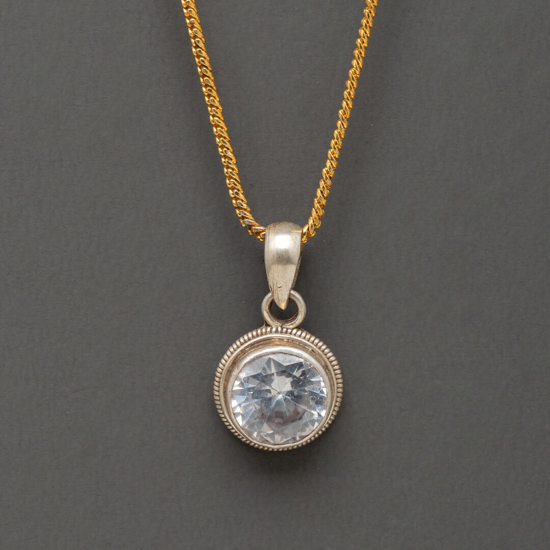 Locket With Artificial Stone | 2.2cm Mini Sacred Pendant - Etsy