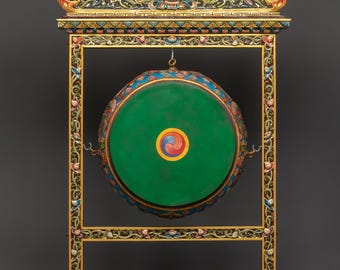 マダル ネパールの伝統的な太鼓 木製の手作りの伝統的な楽器 - Etsy 日本