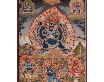 逸品　青銅牛神供犧子像　仏教　インド　中国　チベット　牛頭　 ガジュラーホ寺院群 ヴァジュラバイラヴァ怒神像 | チベット仏教の守護、チョーダの修行