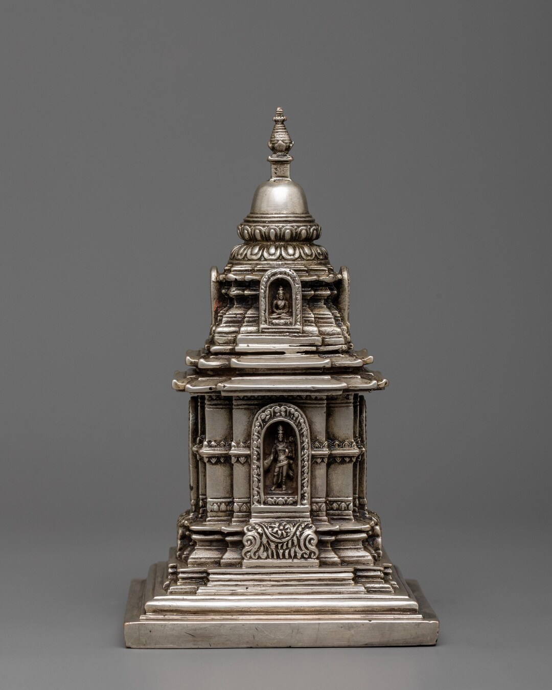 Buddha Relic Stupa | Buddhist Ritual and Decor - Etsy