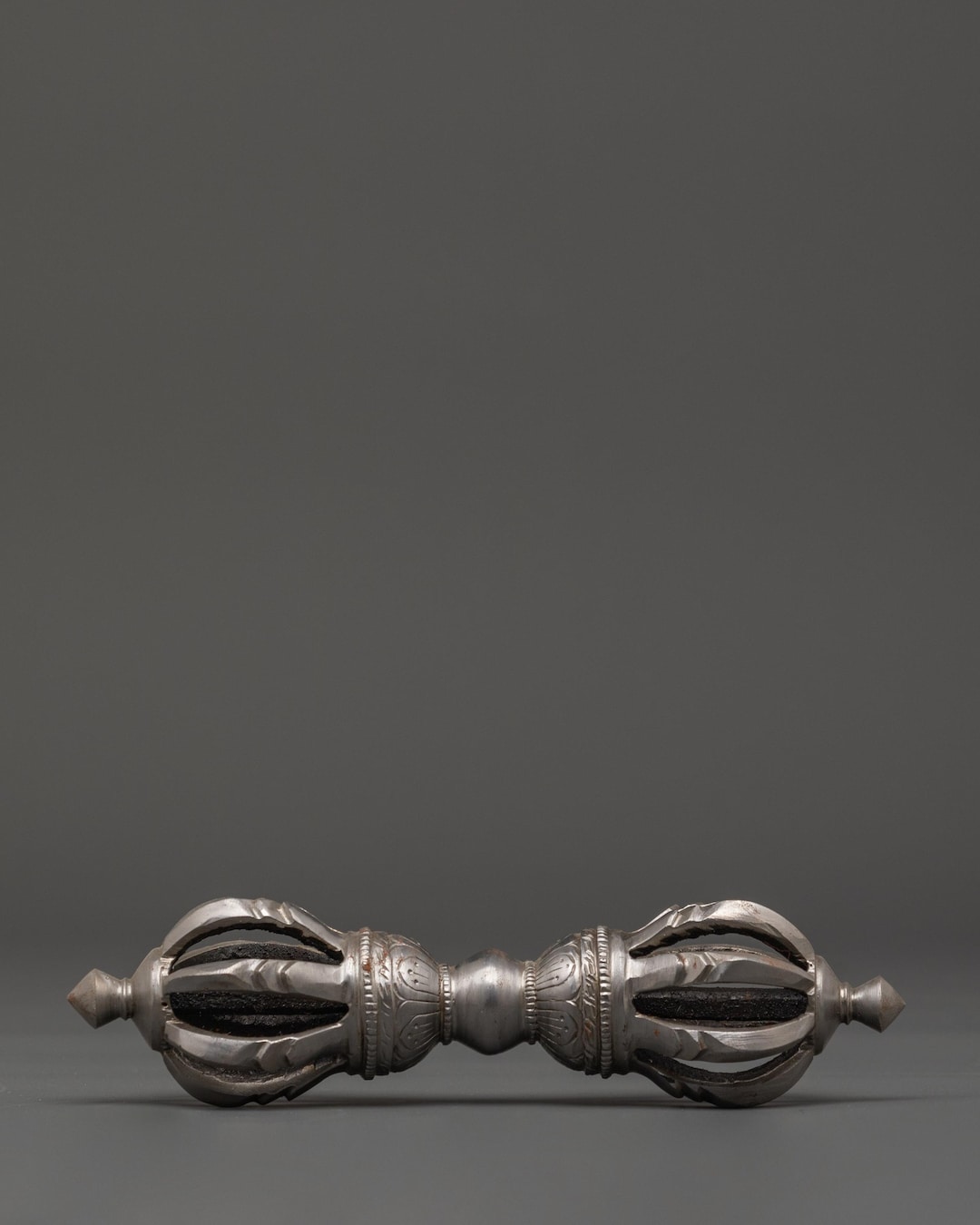 Vajra Buddhist Ritual Tool | Sacred Tibetan Meditation Object | Dorje ...