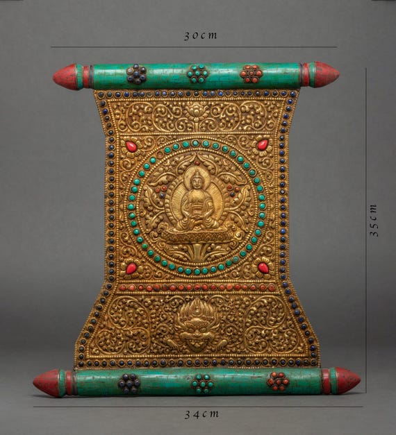 仏教用金属タンカ｜金属製壁掛けアート - Etsy 日本