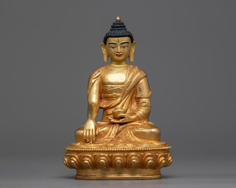 釈迦牟尼仏像 | シッダールタ・ゴータマ仏像 | ネパールの宗教的な屋内