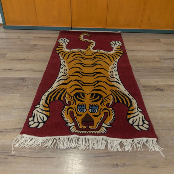 虎 絨毯 Amazon タイガー 虎 トラ とら マット カーペット 敷物
