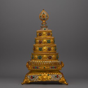 Decorative Copper Mandala Set | Handcrafted Decorative Art for Home Decor | Symbol of Spirituality and Craftsmanship | Ritual Artifact