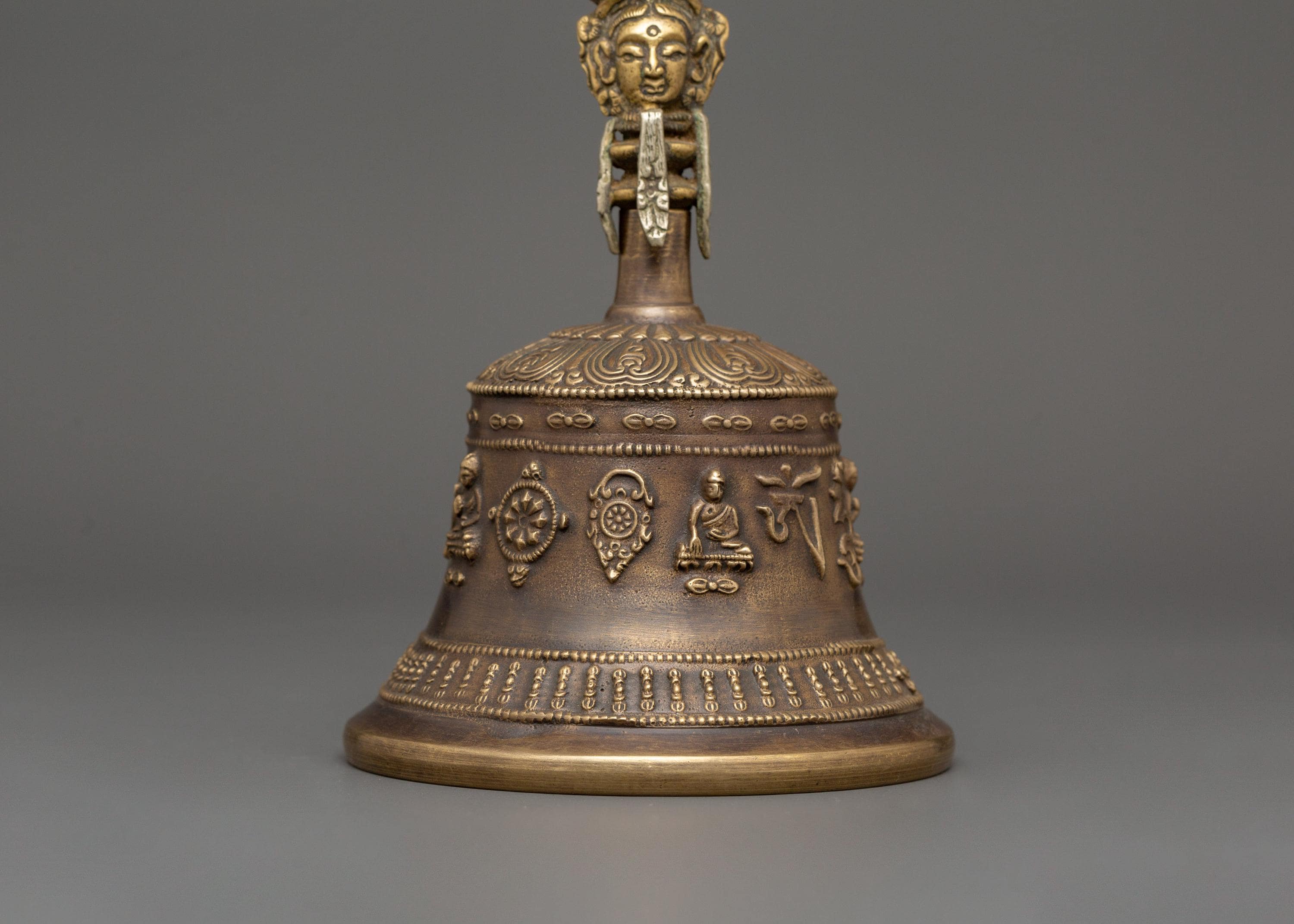 Bell and Vajra Buddhist Traditional Tool | Meditation and Ritual Tool ...