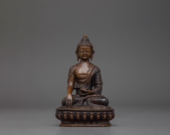 ネパール　釈迦牟尼坐像 ネパール 釈迦牟尼坐像