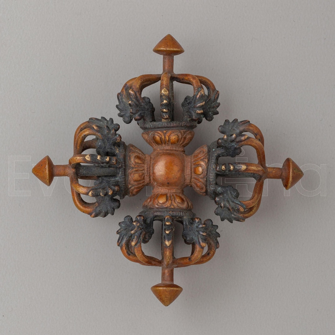 Handmade Bishwo Vajra | Buddhist Ritual Tool for Meditation & Spiritual ...