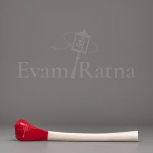 Himalayan Ritual Kangling Trumpet | Tibetan Chöd Ceremony Instrument | Sacred Buddhist Bone Horn for Vajrayana Practice and Rituals