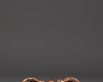 Handcrafted Copper Made Vajra | Sacred Symbol of Power and Protection | Tibetan Dorje Ritual Tool | Meditation Altar Spiritual Decor Use