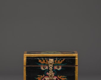 Decorative Storage Box | Wooden Box | Handcrafted Organizer Chest for Home Decor, Keepsake Storage, Altar Use & Unique Gift Idea