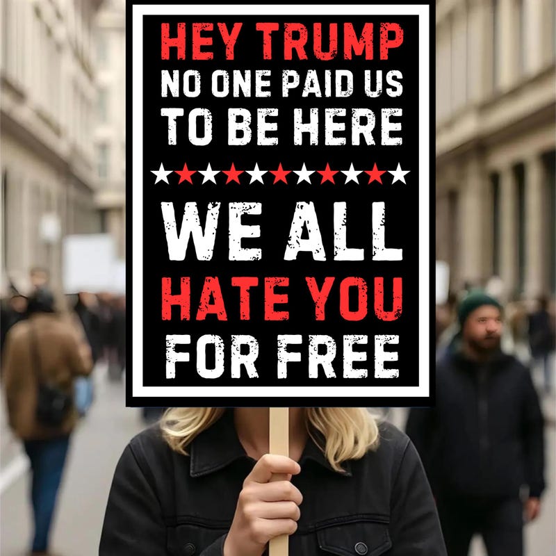 Protest Signs 2026 - Etsy