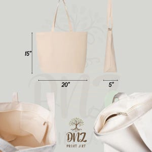 Retro Minnie Mouse Zippered Tote Bag, Vintage Disney Tote, Classic Minnie Tote Bag, Disney Gift for Her, Cute Cartoon Tote image 8