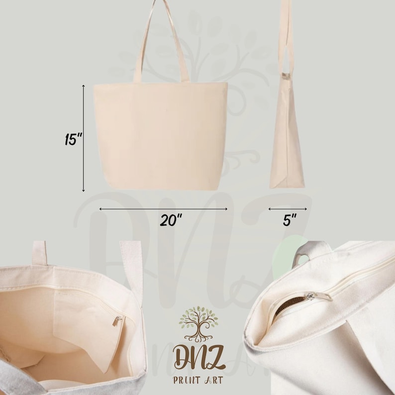 Retro Minnie Mouse Zippered Tote Bag, Vintage Disney Tote, Classic Minnie Tote Bag, Disney Gift for Her, Cute Cartoon Tote image 8