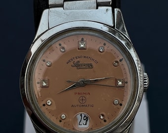 希少なヴィンテージ スイス製手巻き West End Watch Co Sillidar