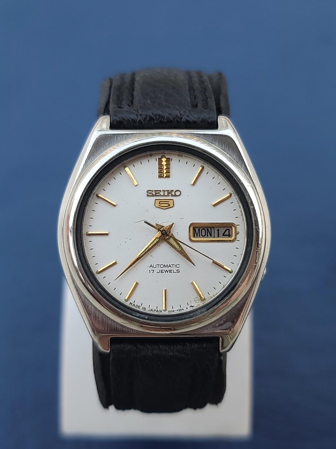 Vintage Seiko 5 7009-3041 Automatic 17 Jewels Japan Men's Watch
