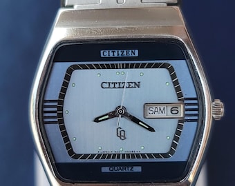 Vintage Citizen Quartz 45-5059 Japan Men's Watch