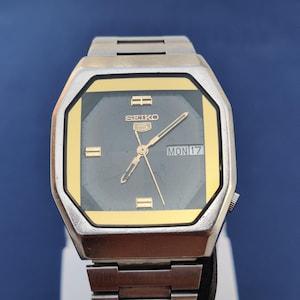 Vintage Seiko 6309-5590 Japan Men&#39;s Watch