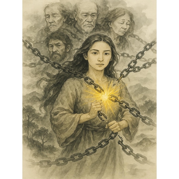 Breaking The Ancestral Chain by LiliSpiritualArt