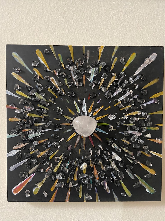 Handmade Crystal Art by LiliSpiritualArt