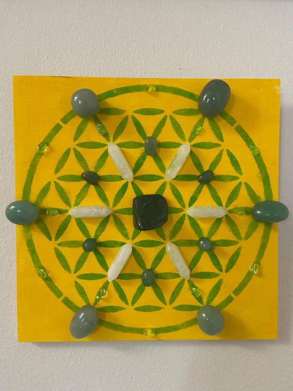 Handmade Crystal Art by LiliSpiritualArt