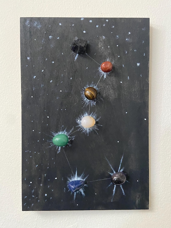 Handmade Crystal Art (~ 12 * 8 inches) by LiliSpiritualArt