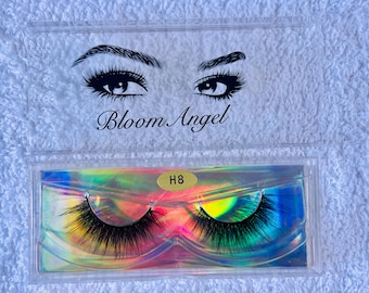 Everyday Angel False Wimpern - Weiche Wispy wiederverwendbare Nerz Wimpern