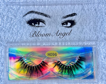 Dreamy Bloom False Eyelashes – Wispy Volume, Soft Glam Look