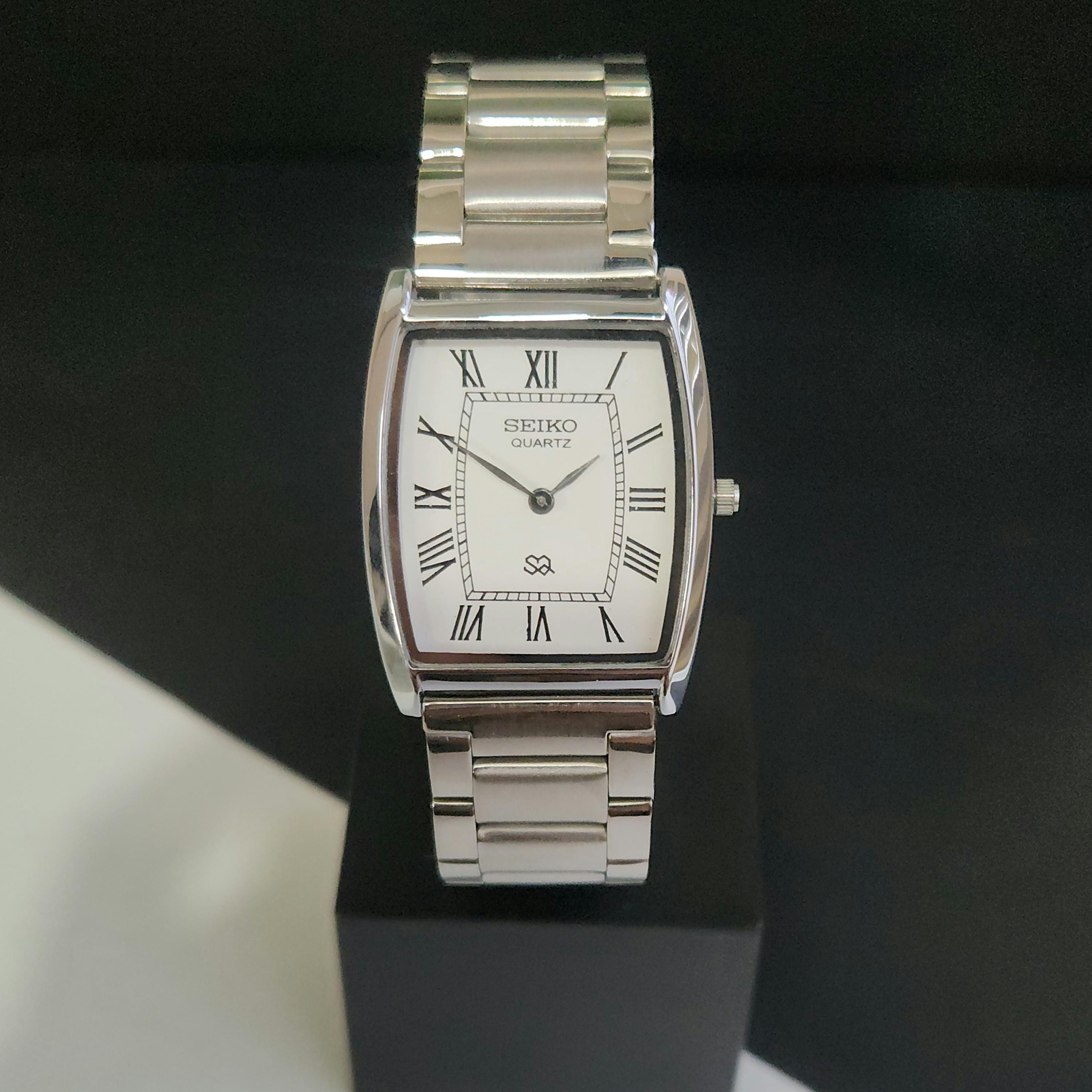 Seiko square watch men - Etsy 日本