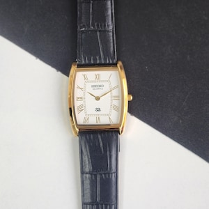 Vintage seiko sq - Etsy 日本