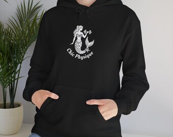 Fitness Hoodie · Cozy Gym Sweatshirt · Mermaid pullover