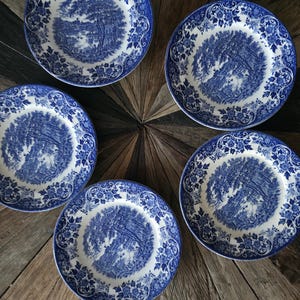 English scene. England