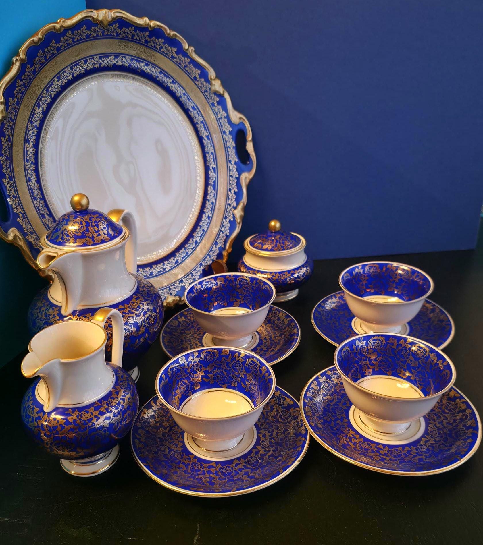 Alka Bavaria Cobalt - Etsy