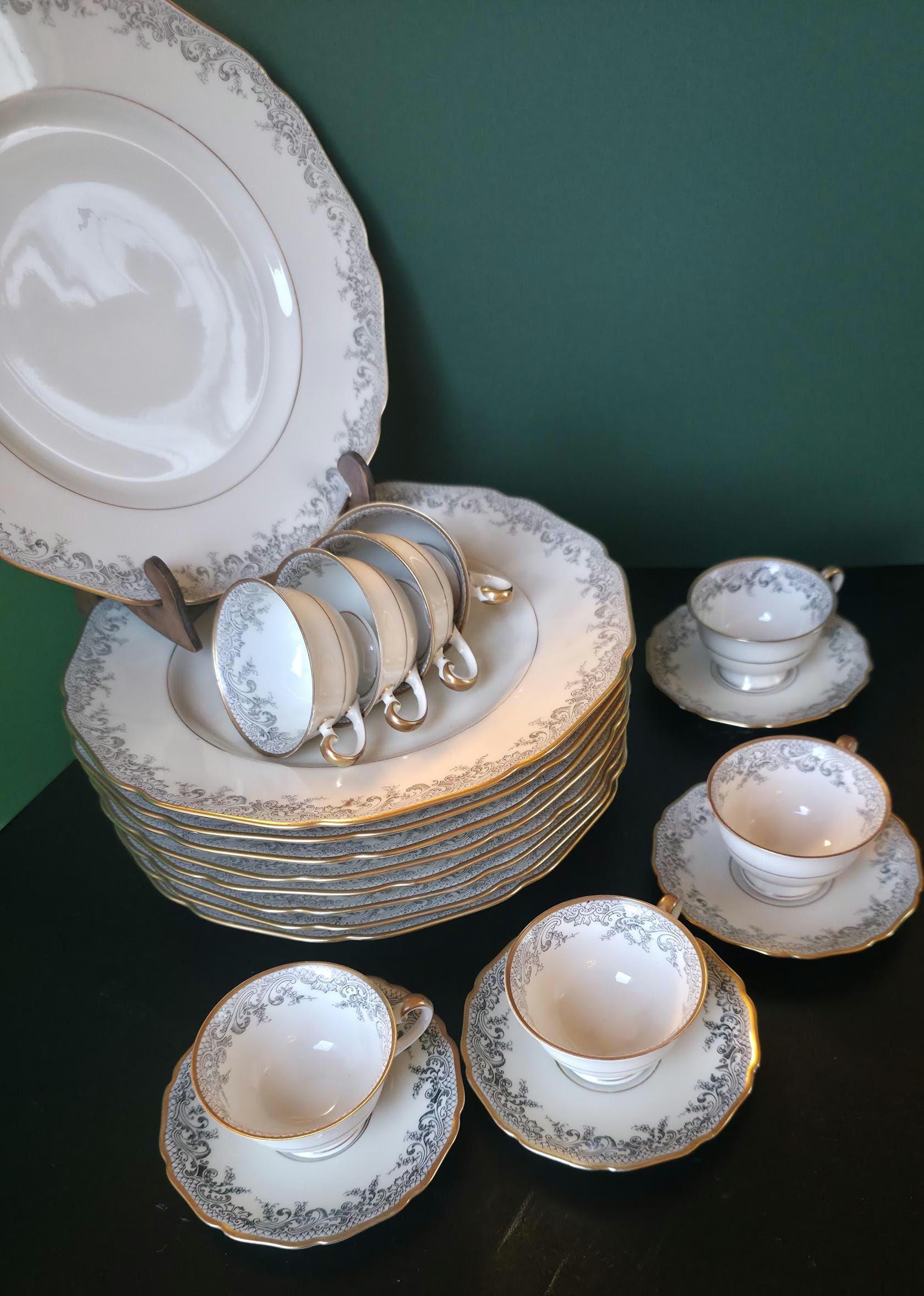 terrassen blumenkästen PLANT TROLLEY – Pflanzkübel mit Rollen und Rankhilfe CreaTable Tafelservice »Teller Set,
