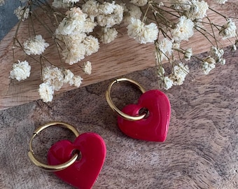 Pampilles VALENTINE - Rouge