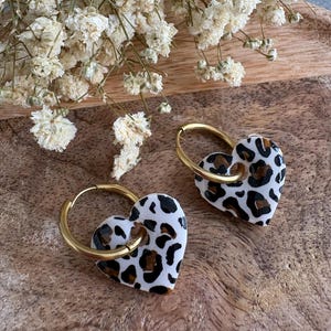 VALENTINE Tassels - Leopard