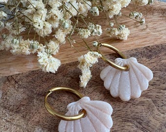 Pampilles OCÉANE- Nacré