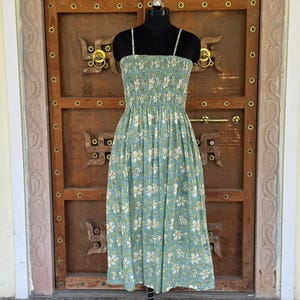 Ethnic Smock Dress - Etsy
