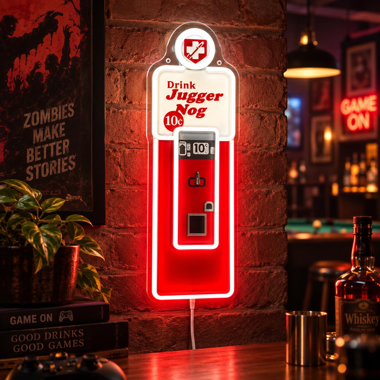 Néon redbull sign - Etsy 日本