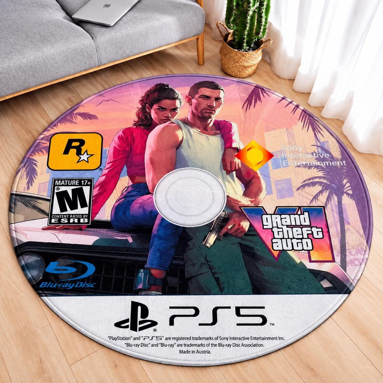 Ps5 Rug - Etsy