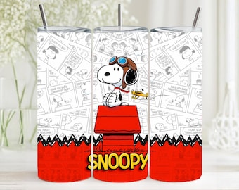 Cartoon 20oz Tumbler Wrap - Cartoon PNG - Digital Sublimation Design - Instant Download