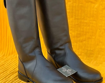 Inspired  By Star Wars X-Wing Pilot Boots – Handmade Leather Cosplay Footwear with Custom Fit Costume