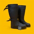 Kylo Ren Inspired Cosplay Boots | Handmade Black Leather Sci-Fi Dark Side Costume Shoes product logo