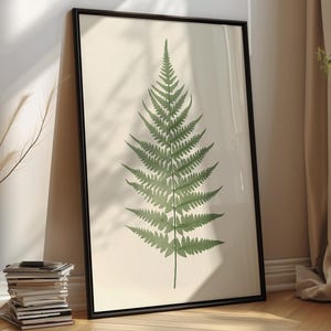 Plakat z ilustracją historii naturalnej, styl skandynawski