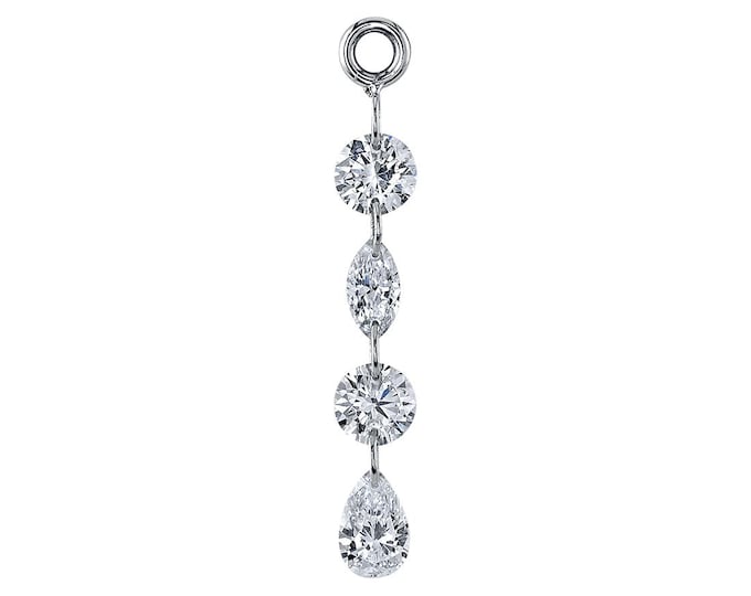 Morana Lab grown Diamonds Earring Charm