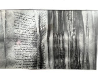 Pino Musi “Boek II” 2002 – Grote zilveren gelatineprint op aluminium – Gelimiteerde editie 1/5 – Fine Art Photography