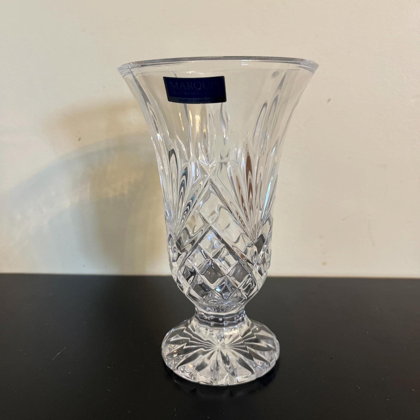 Waterford Crystal 6 Inch Vase - Etsy
