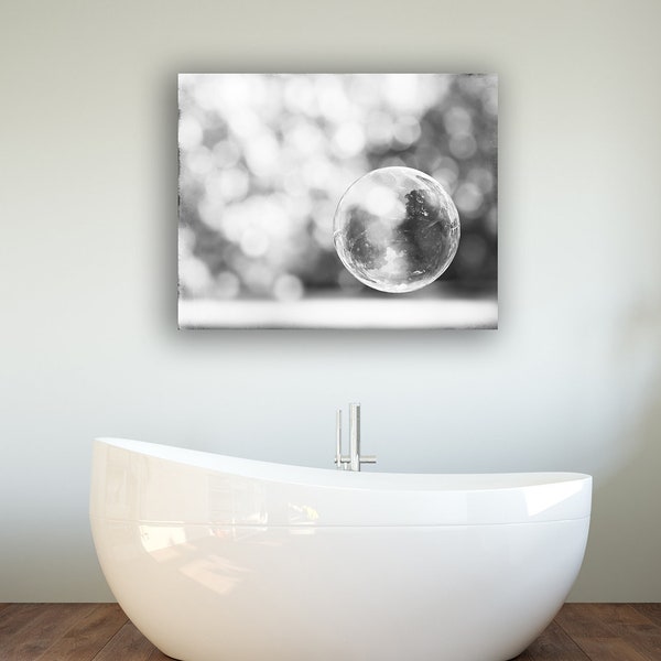 Gray Bathroom Decor - Etsy