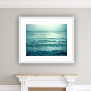 Atlantic Ocean Photography Print – Calming Seascape Art